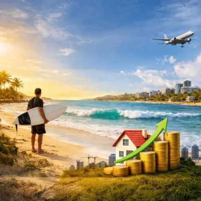 Sun, Surf, and Strategy, Building Passive Income on the Sunshine Coast